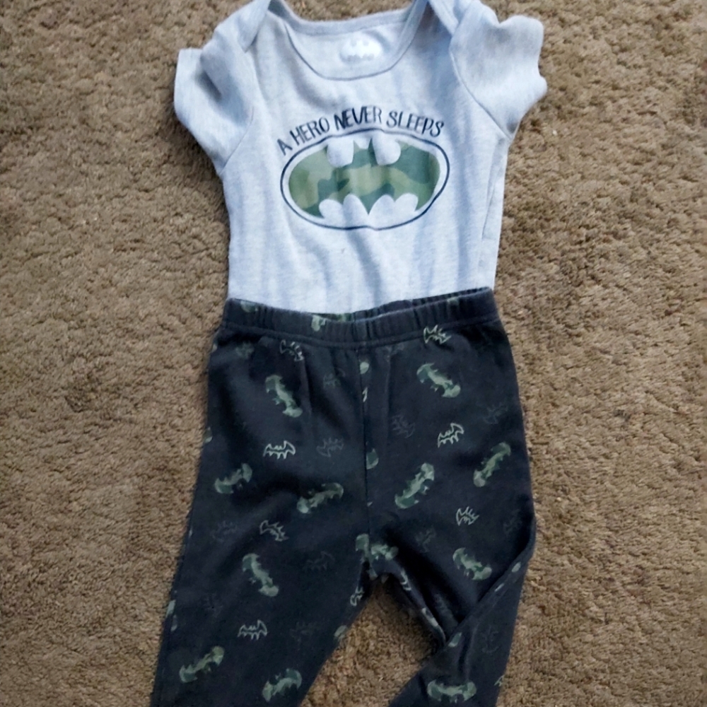 Batman pajamas!